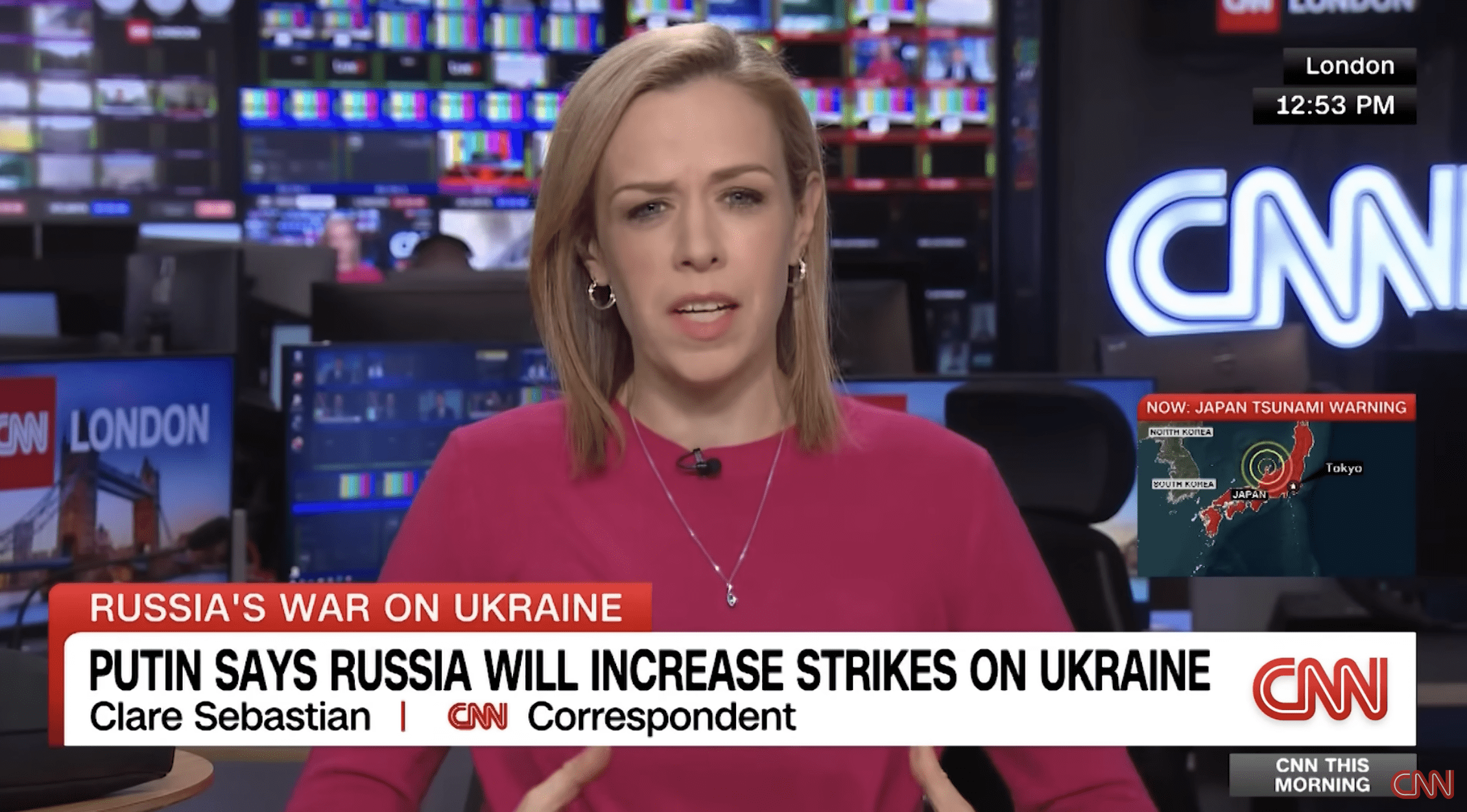 Putin in the News